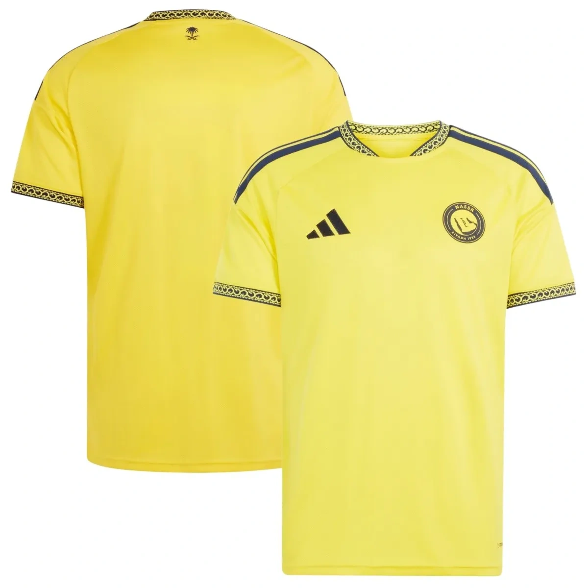 Camisa Al Nassr 2026/27 Home - Fc Fc
