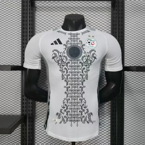 Camisa Argélia 2025 - Versão Jogador - Edição Especial