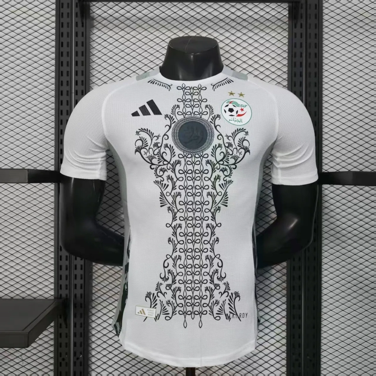Camisa Argélia 2025 - Versão Jogador - Edição Especial