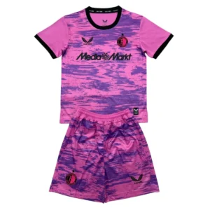 Kit Camisa + Short Feyenoord 2026/27 - Goleiro
