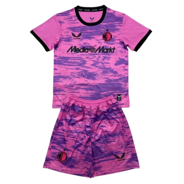 Kit Camisa + Short Feyenoord 2026/27 - Goleiro