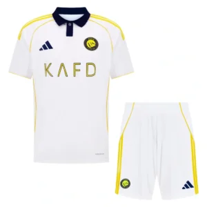 Kit Camisa + Short Al Nassr 2025/26 Third - Fc Fc