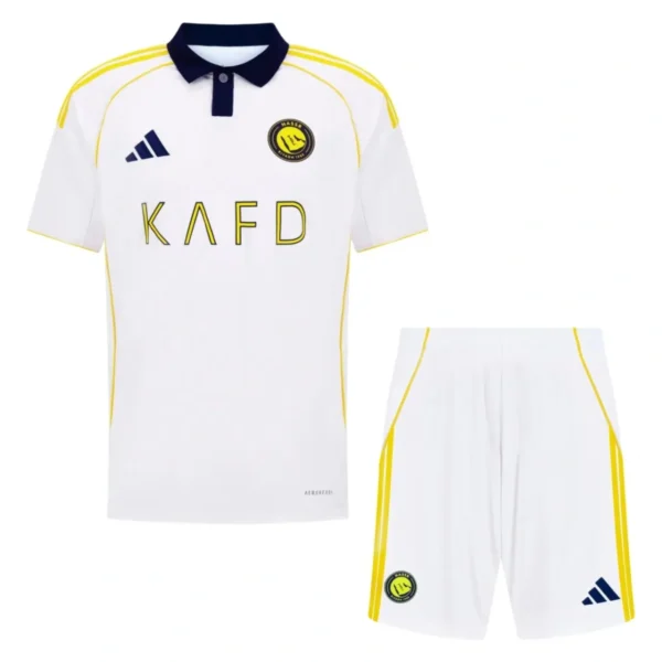 Kit Camisa + Short Al Nassr 2025/26 Third - Fc Fc