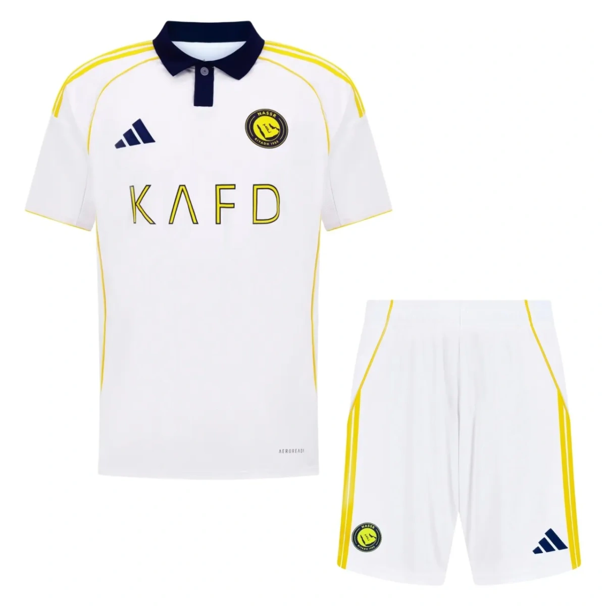 Kit Camisa + Short Al Nassr 2025/26 Third - Fc Fc