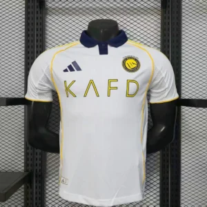 Camisa Al Nassr 2025/26 Third - Versão Jogador - Fc Fc