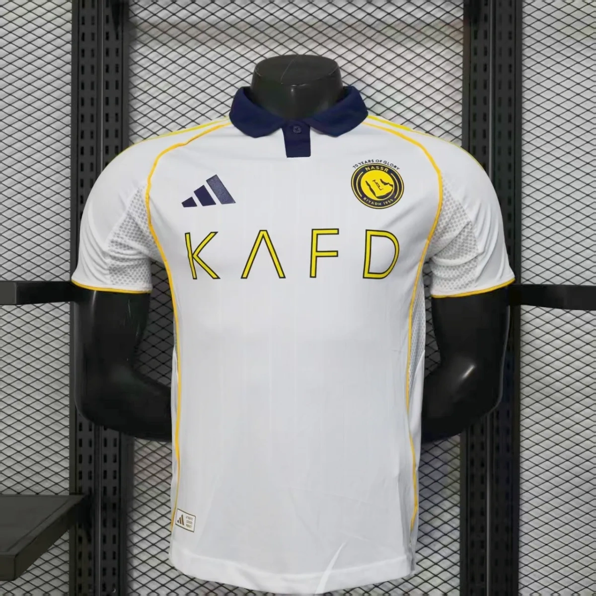 Camisa Al Nassr 2025/26 Third - Versão Jogador - Fc Fc