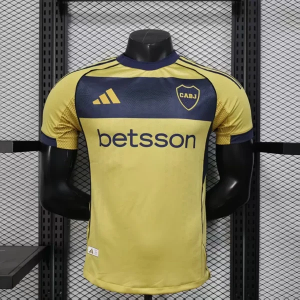 Camisa Boca Juniors 2025/26 Away - Versão Jogador