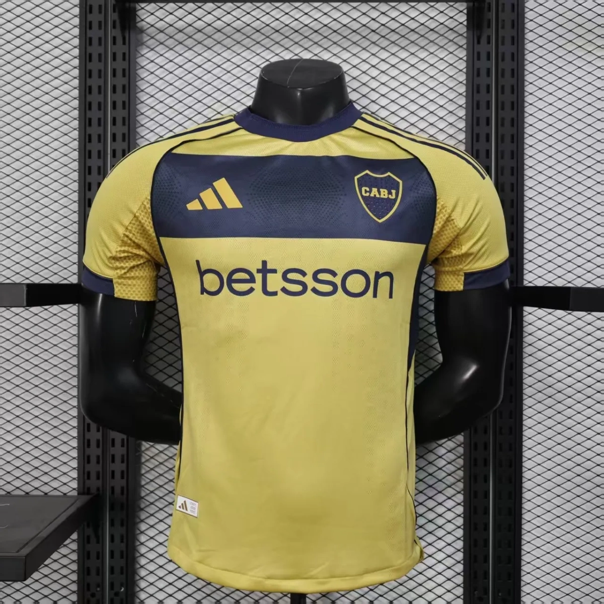 Camisa Boca Juniors 2025/26 Away - Versão Jogador