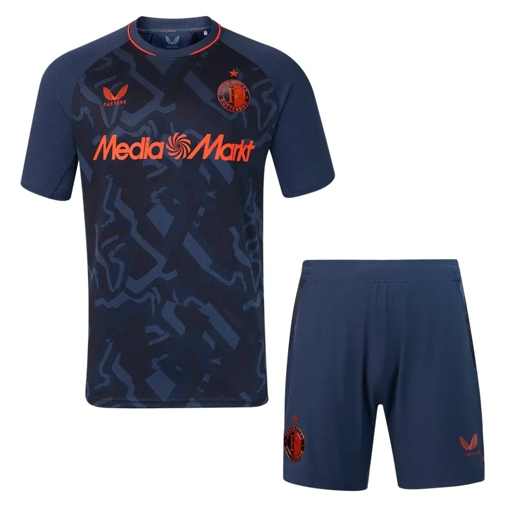 Kit Camisa + Short Feyenoord 2026/27 Third