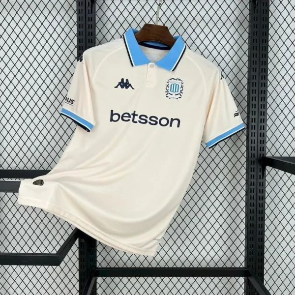 Camisa Racing Club 2025/26 Third - Versão Jogador - De Avellaneda De Avellaneda
