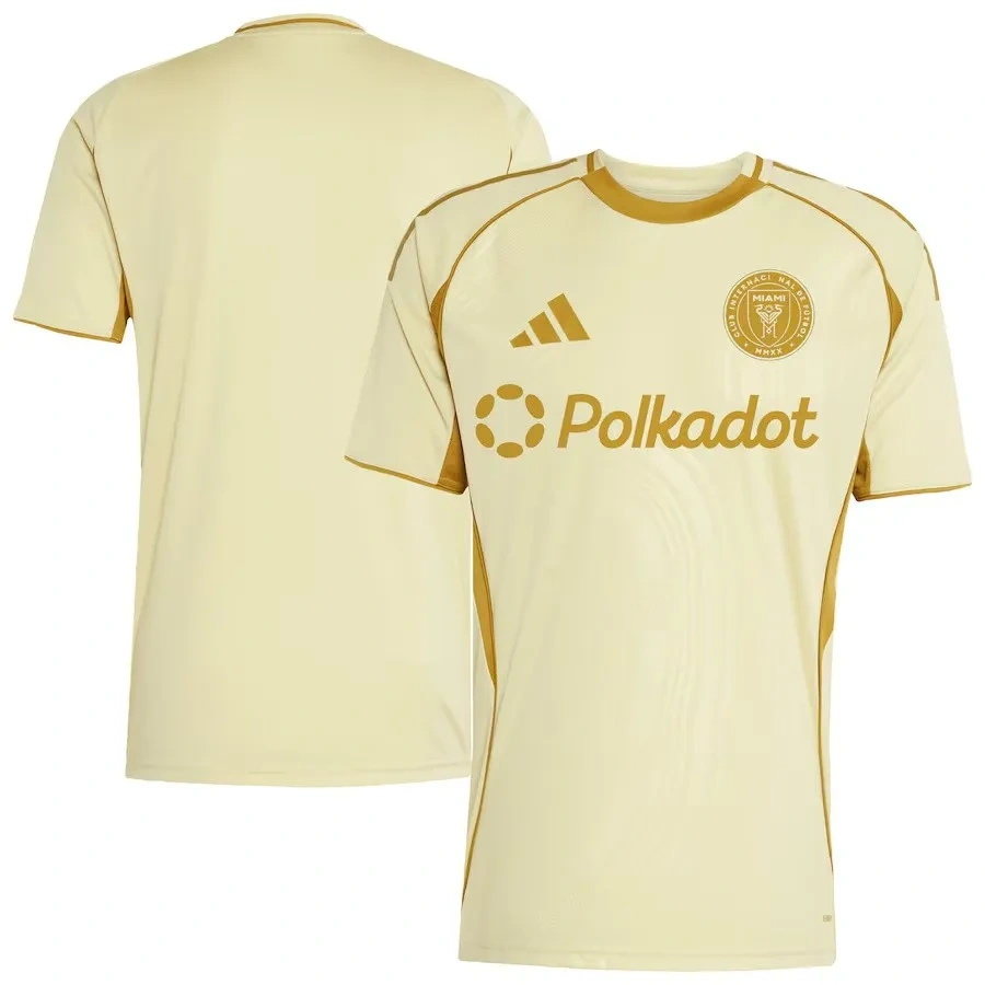Camisa Pré-Jogo Inter Miami 2025 - Cf Pre-match Cf