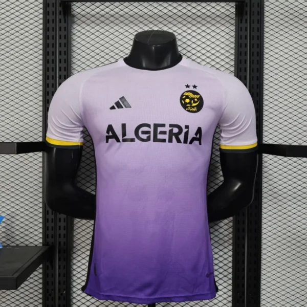 Camisa Argélia 2025 - Versão Jogador - Edição Especial