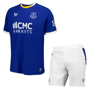 Kit Camisa + Short Everton 2026/27 Home