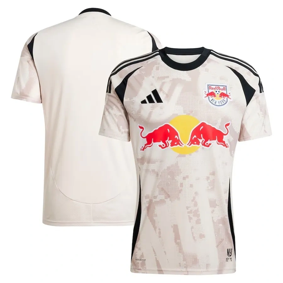 Camisa New York Red Bulls 2025 Away