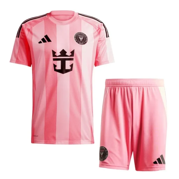 Kit Camisa + Short Inter Miami 2025 Home - Cf Cf