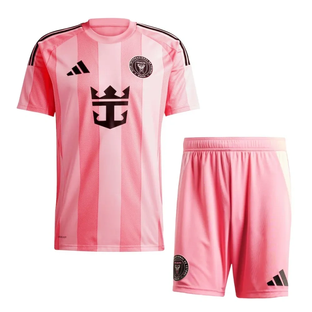 Kit Camisa + Short Inter Miami 2025 Home - Cf Cf
