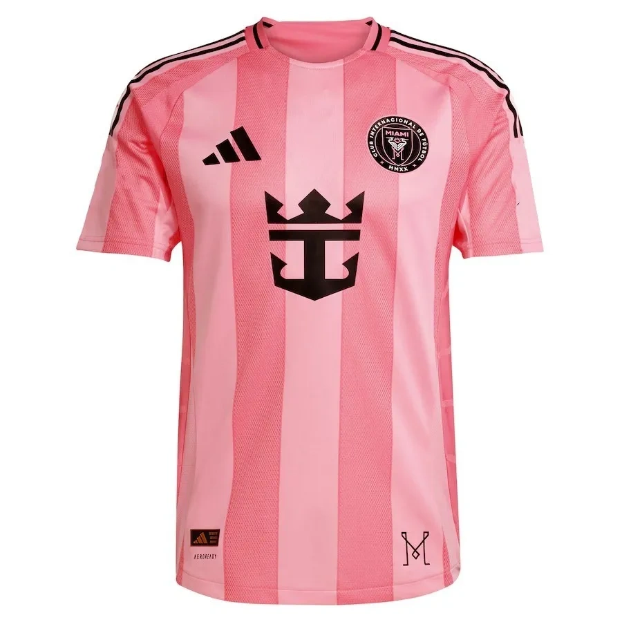 Camisa Inter Miami 2025 Home - Versão Jogador - Cf Cf