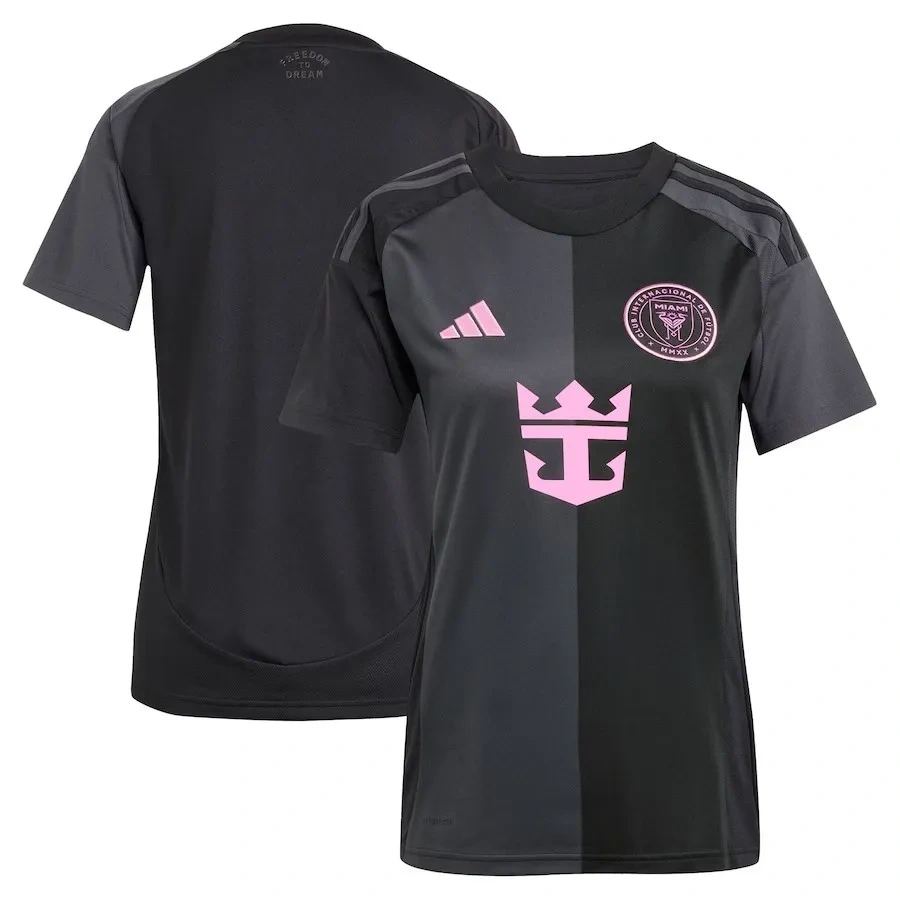 Camisa Inter Miami 2025 Away - Feminina - Cf Cf