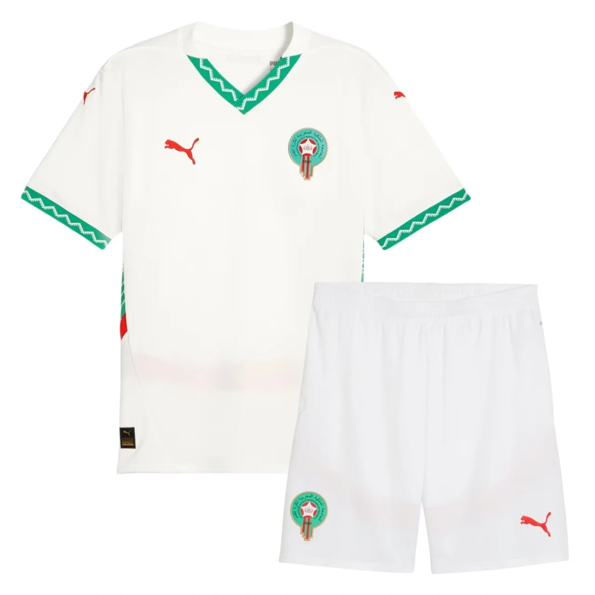 Kit Camisa + Short Marrocos 2025 Away