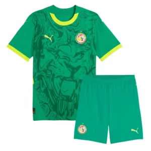 Kit Camisa + Short Senegal 2025 Away