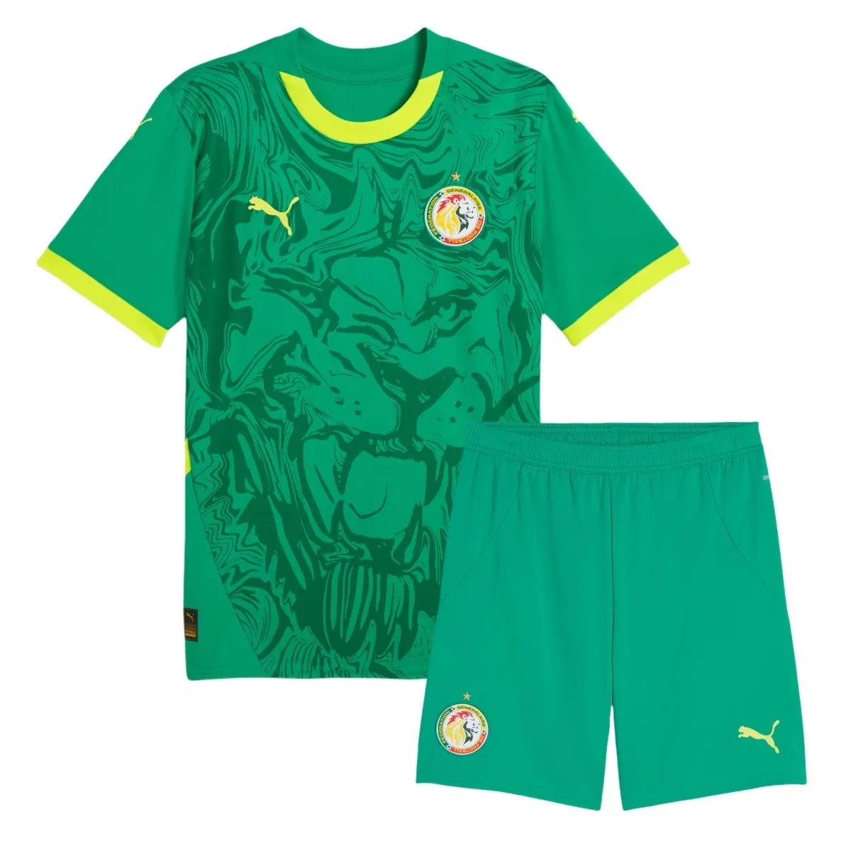 Kit Camisa + Short Senegal 2025 Away
