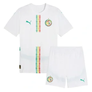Kit Camisa + Short Senegal 2025 Home