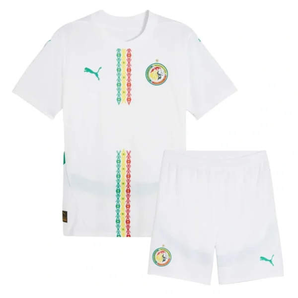 Kit Camisa + Short Senegal 2025 Home