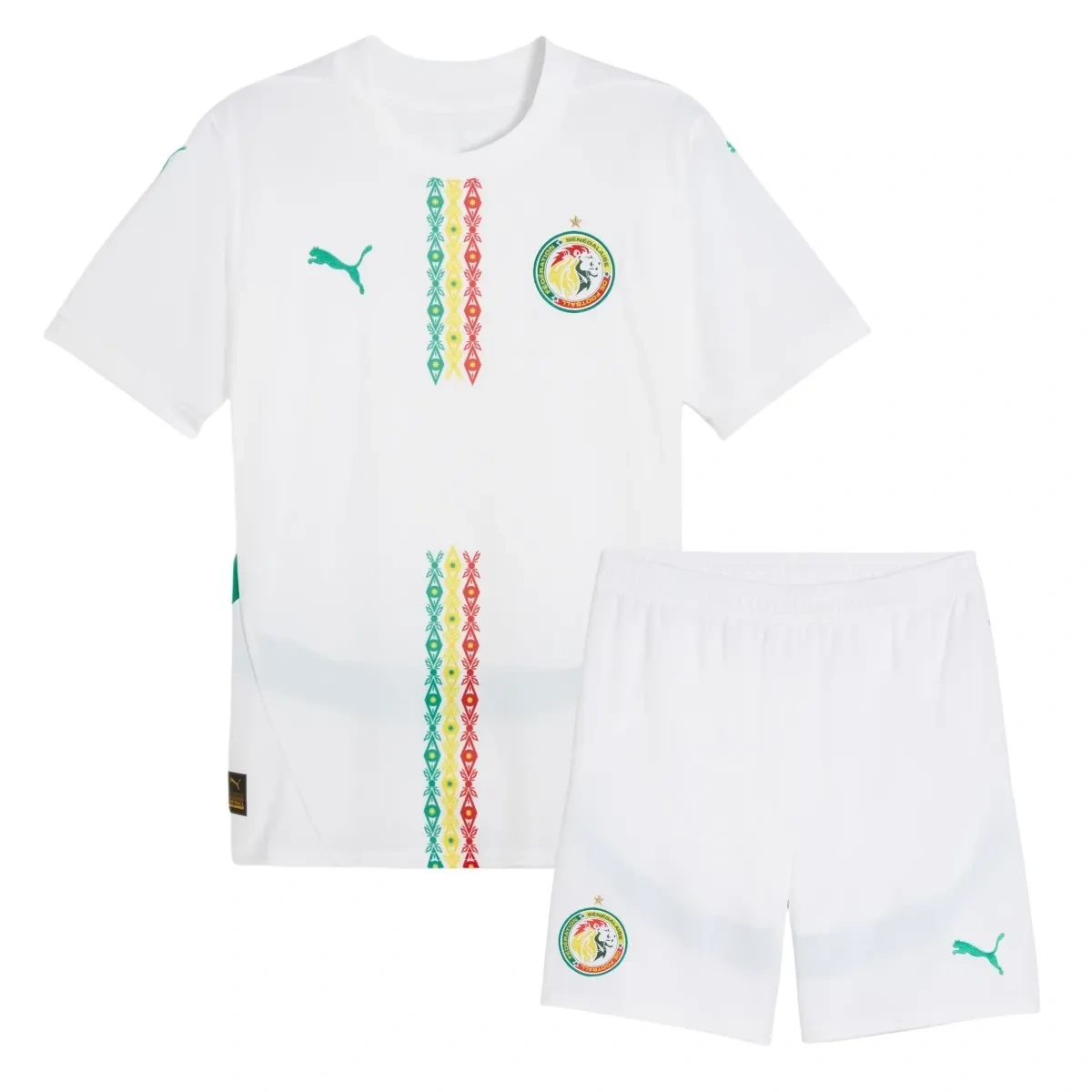 Kit Camisa + Short Senegal 2025 Home