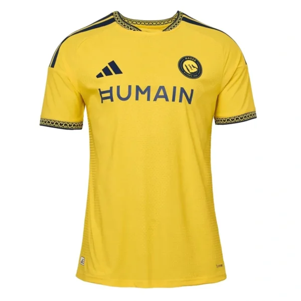 Camisa Al Nassr 2026/27 Home - Versão Jogador - Fc Fc