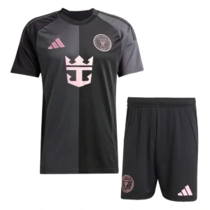 Kit Camisa + Short Inter Miami 2025 Away - Cf Cf