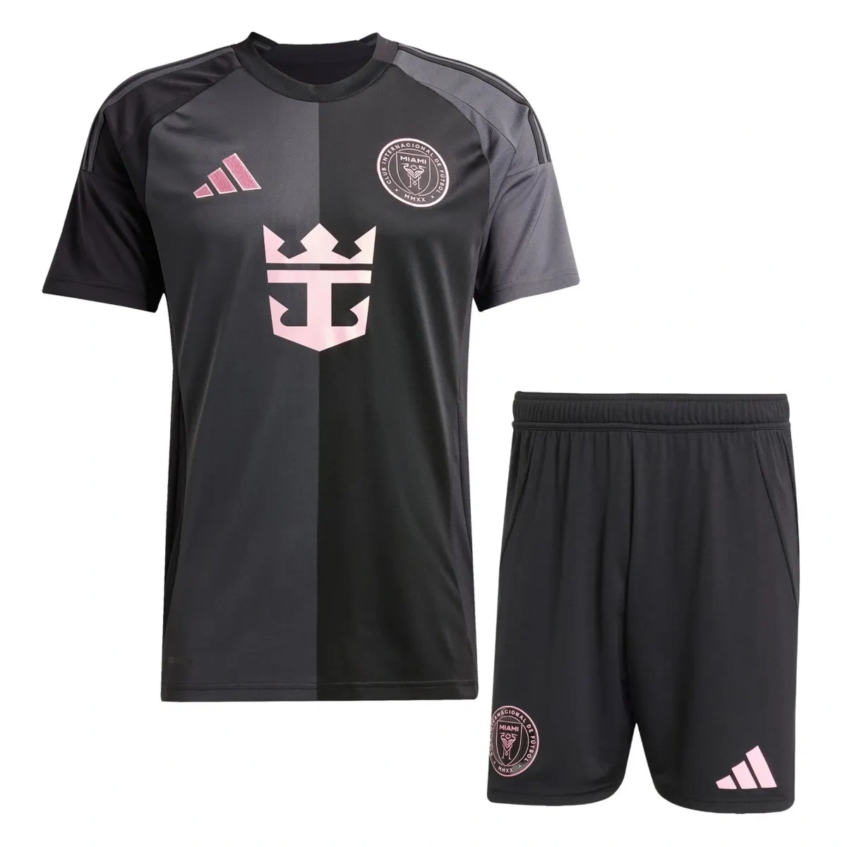 Kit Camisa + Short Inter Miami 2025 Away - Cf Cf