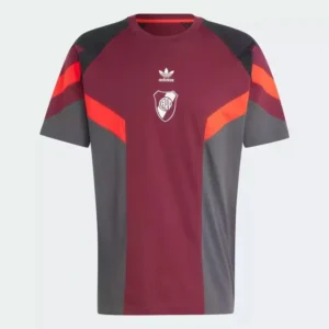 Camisa River Plate 2025 - Retrô - Clássica 3 Listras - Classics -stripes T