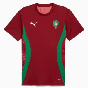 Camisa Pré-Jogo Marrocos 2025