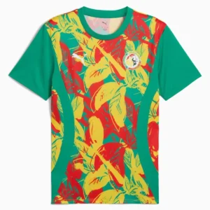 Camisa Pré-Jogo Senegal 2025