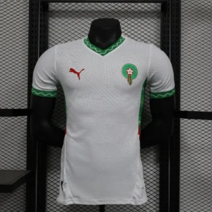 Camisa Marrocos 2025 Away - Versão Jogador