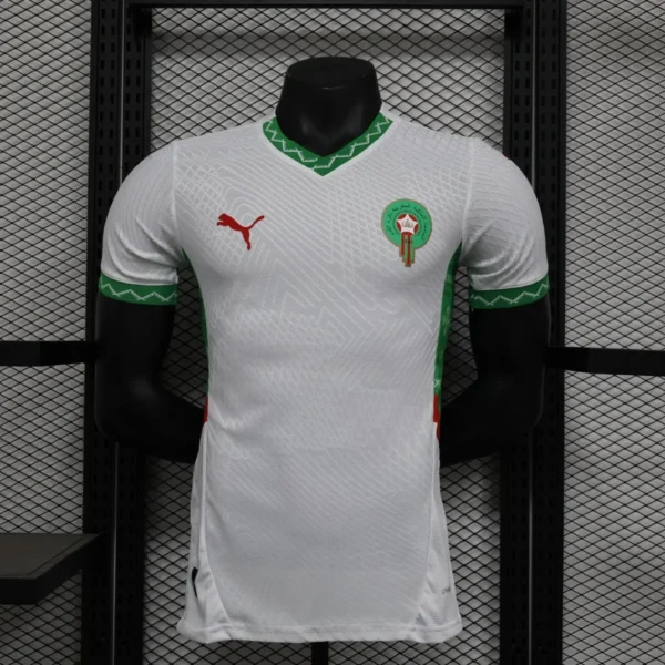 Camisa Marrocos 2025 Away - Versão Jogador