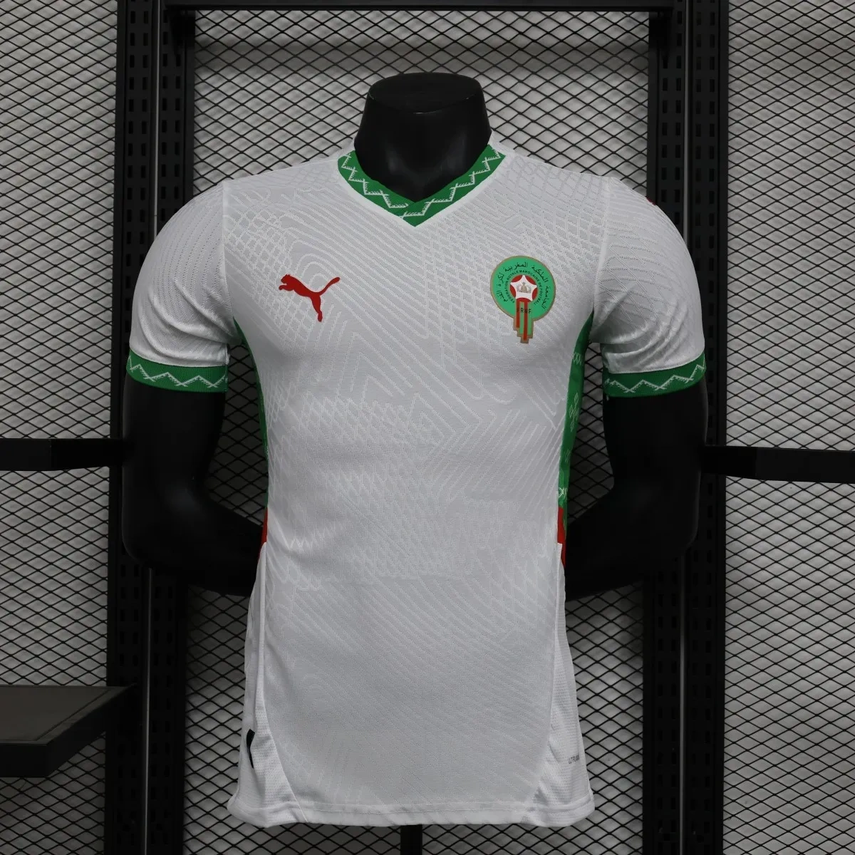 Camisa Marrocos 2025 Away - Versão Jogador