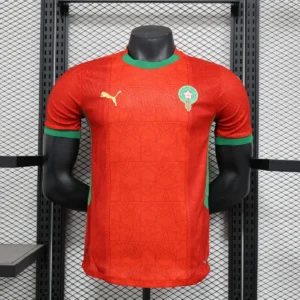 Camisa Marrocos 2025 Home - Versão Jogador