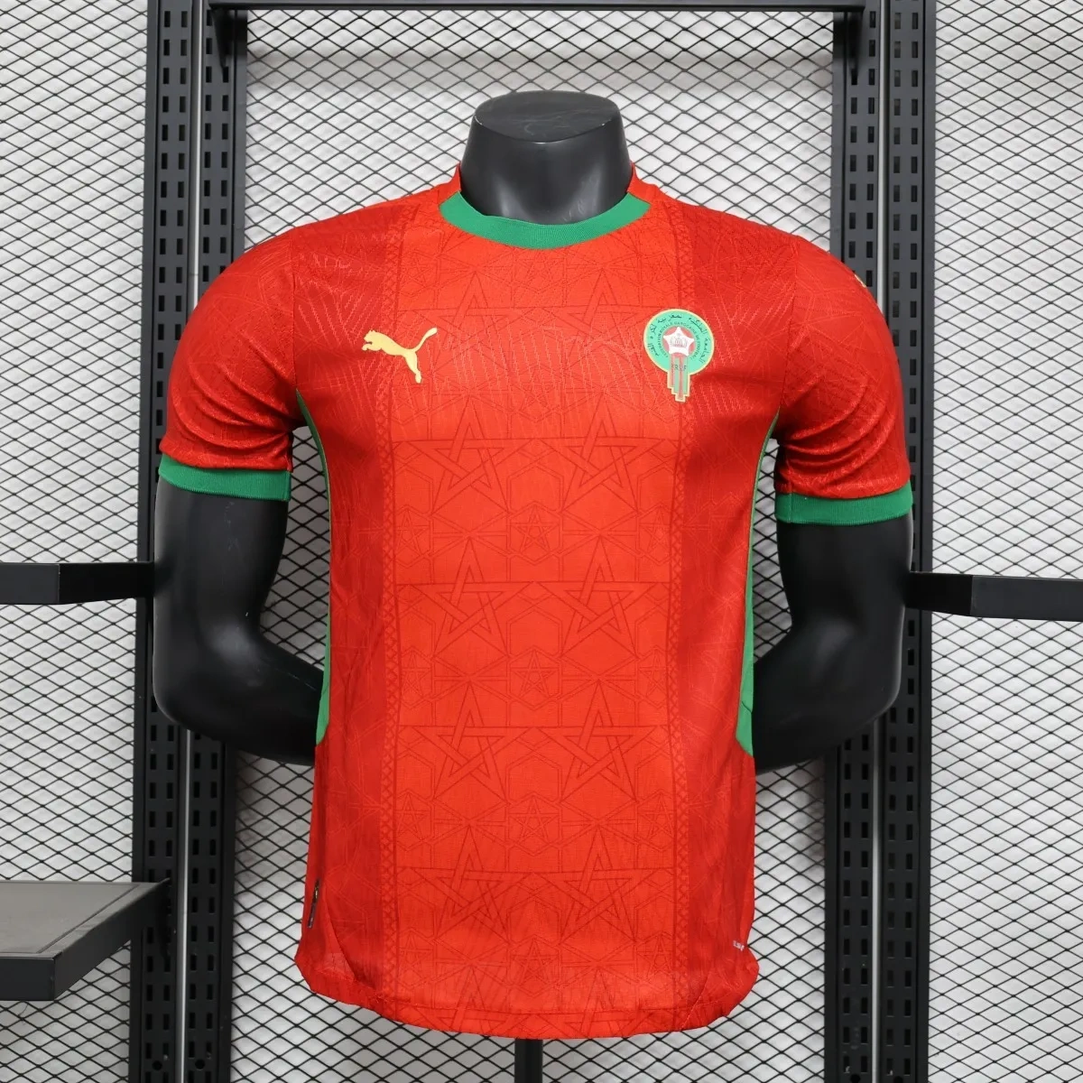 Camisa Marrocos 2025 Home - Versão Jogador