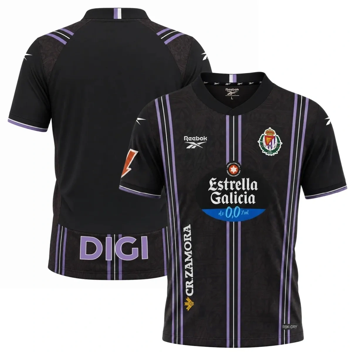 Camisa Real Valladolid 2026/27 Away