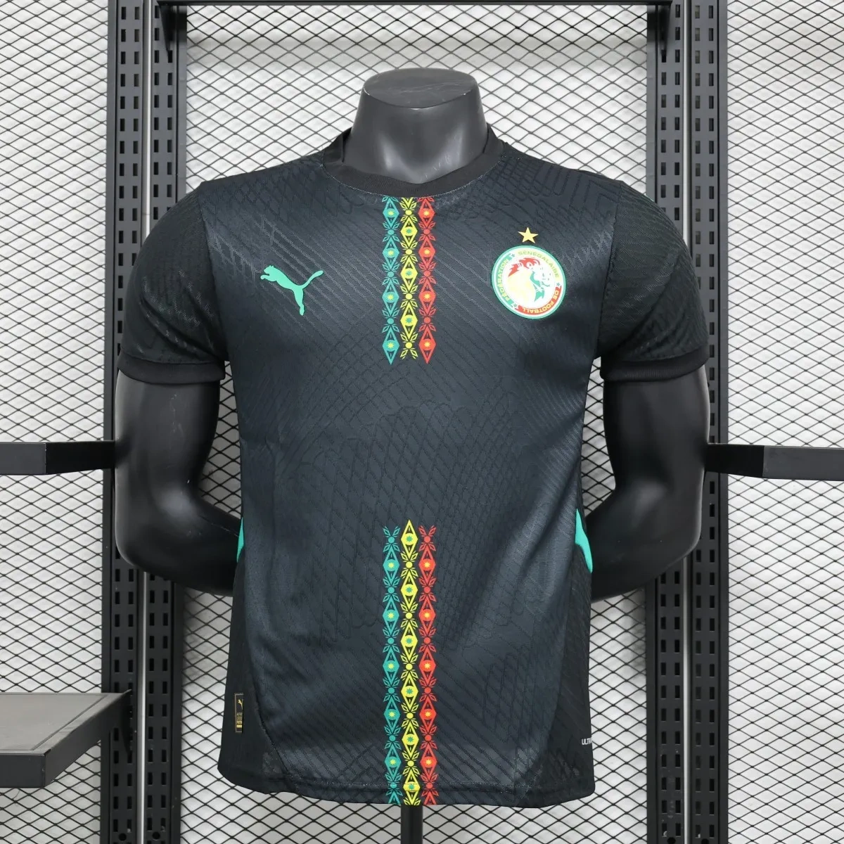 Camisa Senegal 2025 - Versão Jogador - Edição Especial