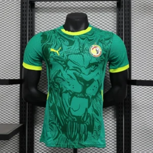 Camisa Senegal 2025 Away - Versão Jogador