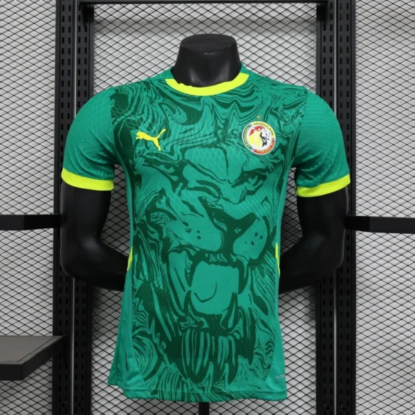Camisa Senegal 2025 Away - Versão Jogador