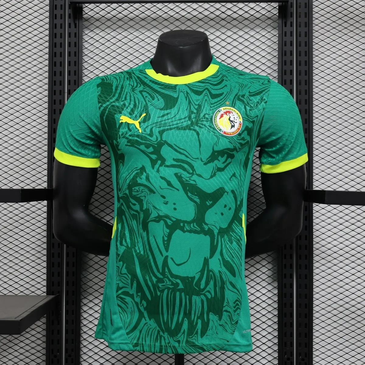 Camisa Senegal 2025 Away - Versão Jogador