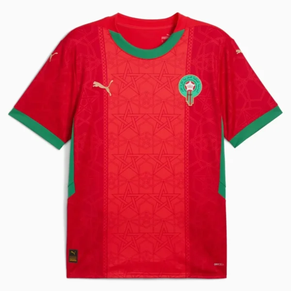 Camisa Marrocos 2025 Home