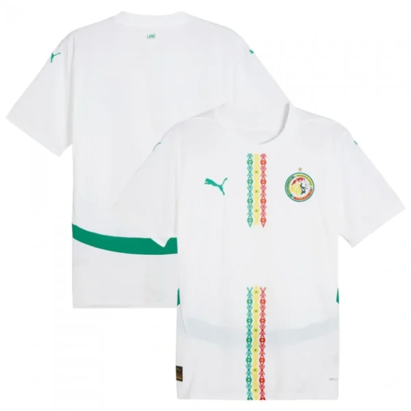 Camisa Senegal 2025 Home