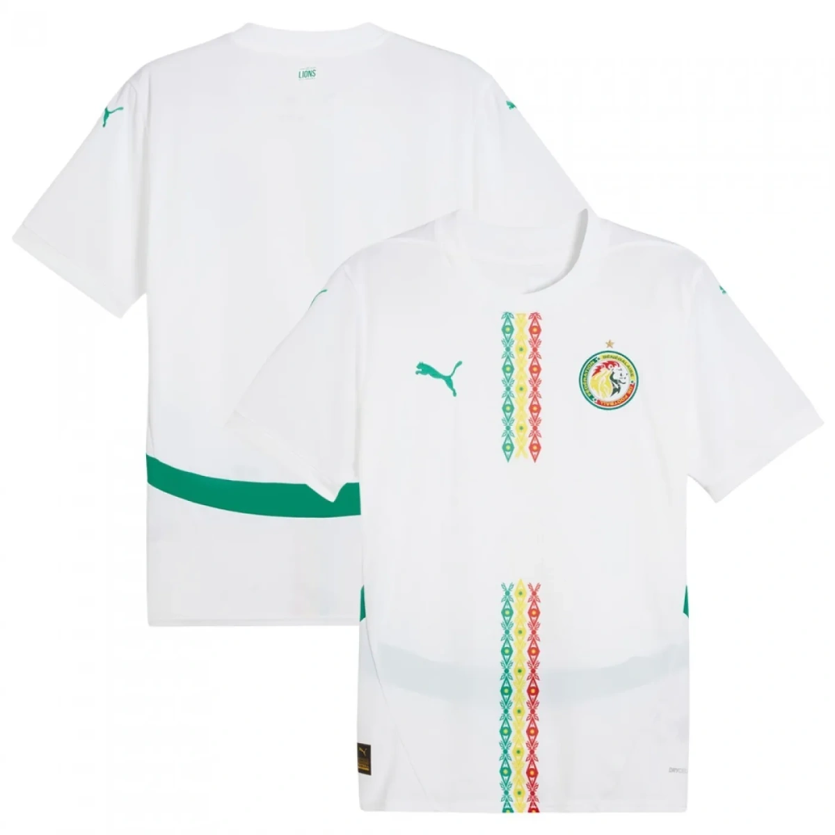 Camisa Senegal 2025 Home