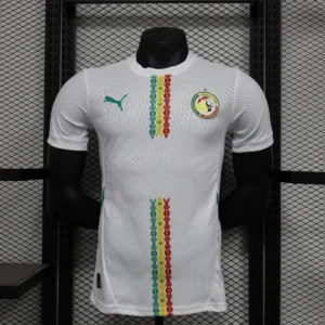 Camisa Senegal 2025 Home - Versão Jogador