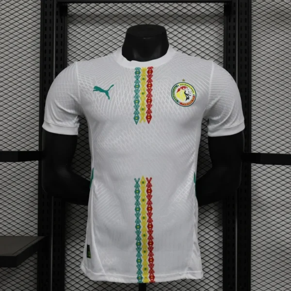 Camisa Senegal 2025 Home - Versão Jogador