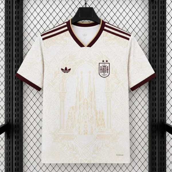 Camisa Espanha 2026 - Edição Especial